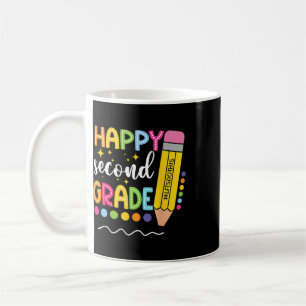 Happy Second Grade First Day Of School Ck To Schoo Coffee Mug