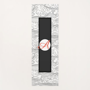 HAPPY SEED YOGA Mat WITH JAPANESE CLOUDS MONOGRAM