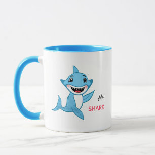 Happy Shark Family Me Shark Mug