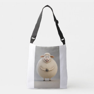 Happy Sheep Tote Bag