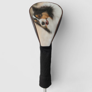 Happy Shelty Golf Head Cover