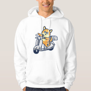Happy Shiba Inu Hoodie