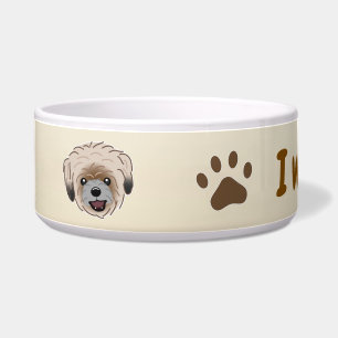 Happy Shih Tzu Dog Lover I Woof You Paws