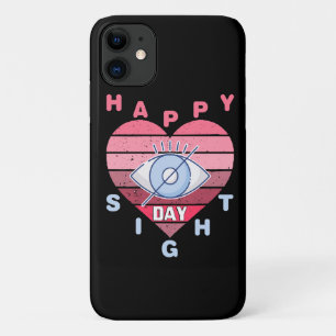 Happy Sight Day iPhone 11 Case