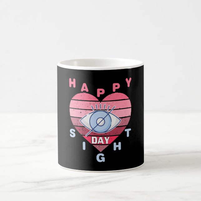 Happy Sight Day Coffee Mug (Center)