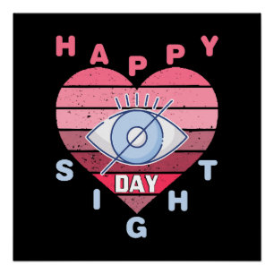 Happy Sight Day Poster