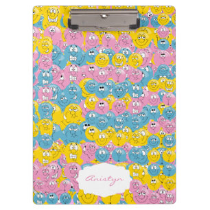 Happy, Silly, and Funny 😊 Emoji Faces Clipboard