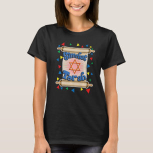 Happy Simchat Torah For Men Women Kids Jewish Holi T-Shirt