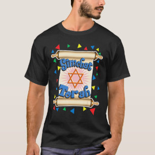 Happy Simchat Torah For Men Women Kids Jewish Holi T-Shirt