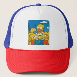 Happy Simpsons Family Fun Trucker Hat