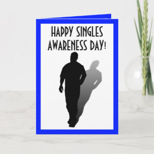 Happy Singles Awareness Day!!! Holiday Card