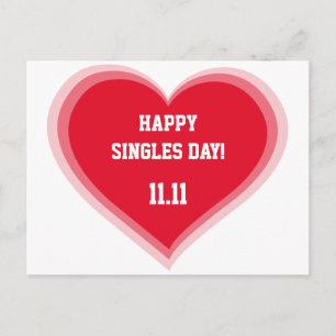 Happy Singles Day Cards