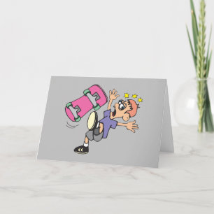 Happy Skateboard Birthday Card