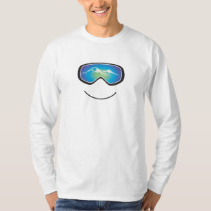 Happy Skier T-Shirt