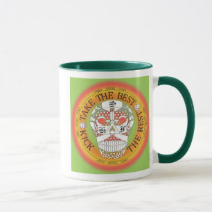 Happy skull cup