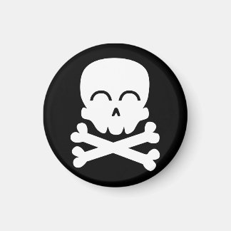 Happy Skull Magnet