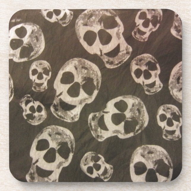 Happy Skulls Coaster (Front)