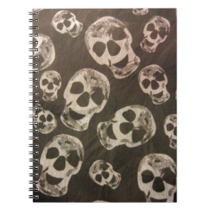 Happy Skulls Notebook