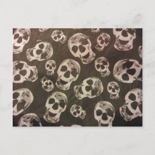 Happy Skulls Postcard