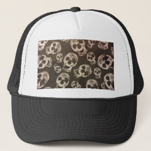 Happy Skulls Trucker Hat