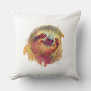 Happy Sloth Cushion