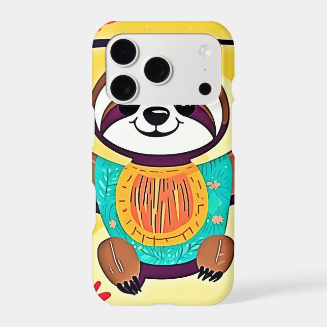 Happy Sloth Swing Design (Back)