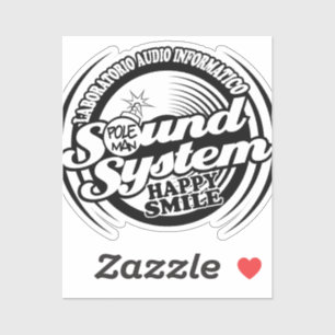 Happy Smile Sticker
