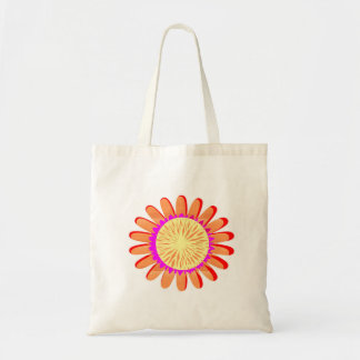 HAPPY Smile SURYA SUN Chakra Flower NVN285 FUN Tote Bag