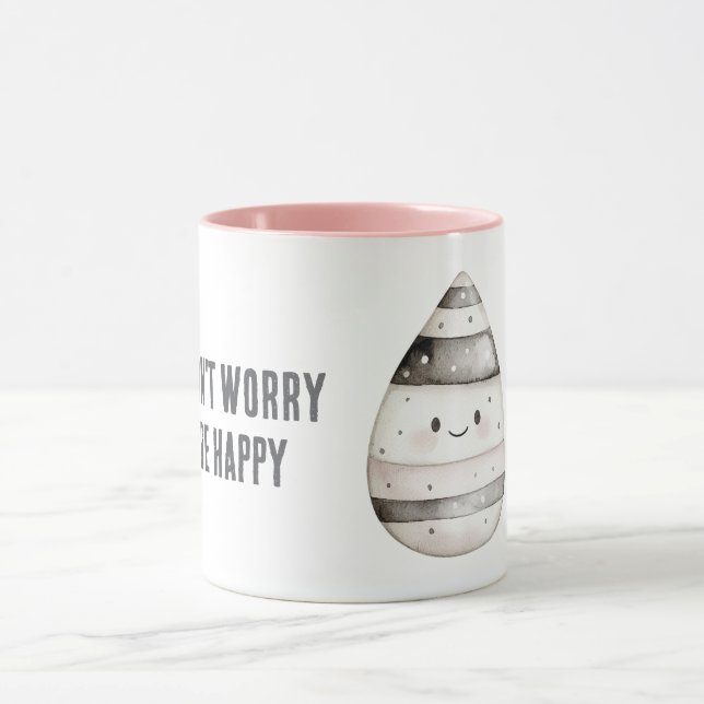 Happy Smiling Candy Corn Mug (Center)