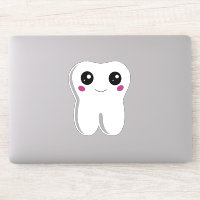 Happy Smiling Dental Tooth Cute