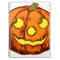 Happy Smiling Jack-o’-Lantern Pumpkin