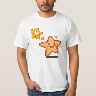 Happy Smiling Stars T-Shirt