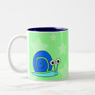 Happy Snail Coffee Mug
