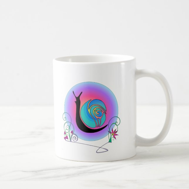 Happy snail mug (Right)