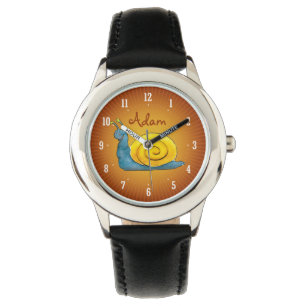 Happy snail Personalizable Kids Watch