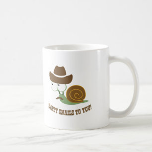 Happy Snails To You! Coffee Mug