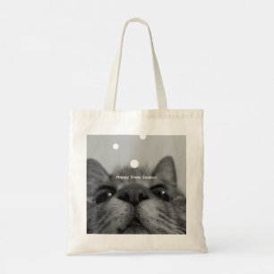 Happy Snow Season Tote Bag