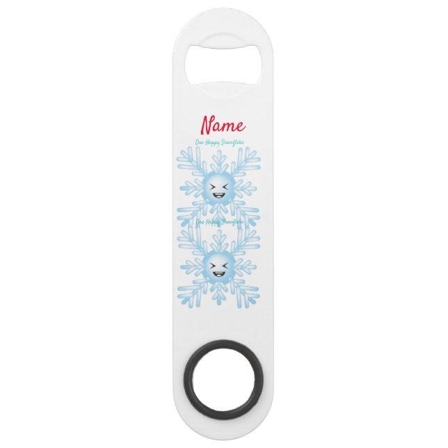 Happy Snowflake Emoticon Thunder_Cove  (Back)
