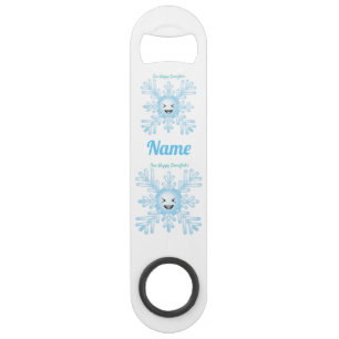 Happy Snowflake Emoticon Thunder_Cove