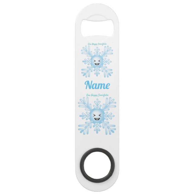 Happy Snowflake Emoticon Thunder_Cove (Front)