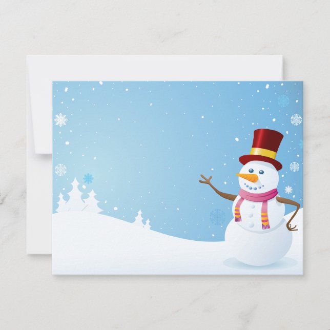 Happy Snowman (Front)