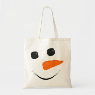 Happy Snowman Bag