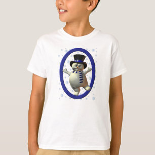 Happy Snowman T-Shirt