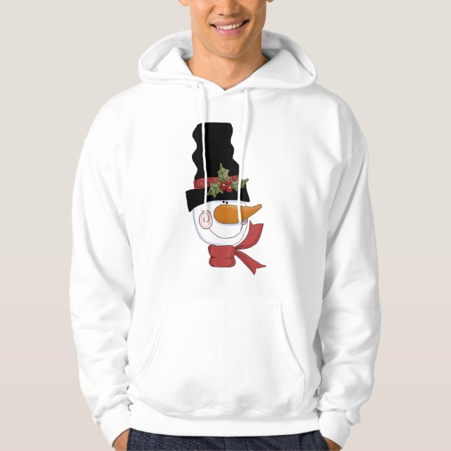 Happy Snowman Tshirts and Gifts (Front)