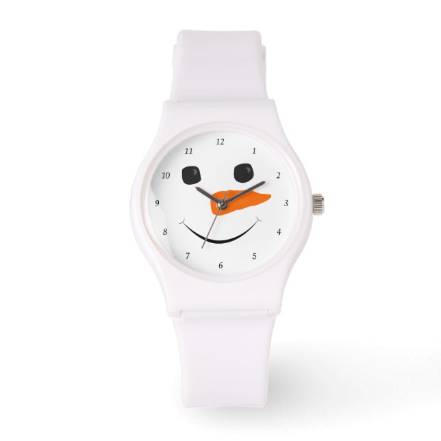 Happy Snowman Watch (Front)