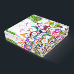 Happy Snowmans Christmas Paperweight<br><div class="desc">Christmas Paperweights with Happy Snowmans Merry Christmas Party Funny Drawing Cartoon Snowman Celebration Paper weight - Customisable - or Choose / Add Your Unique Text / Font / Colour - Make Your Special Paper weights Gift - Resize and move or remove and add elements / image with Customisation tool !...</div>