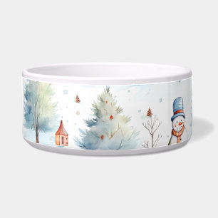 Happy Snowmen Pattern