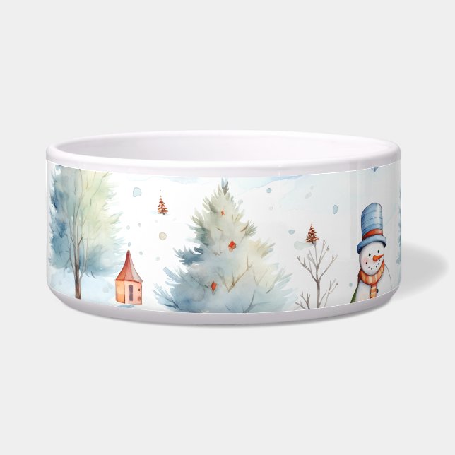 Happy Snowmen Pattern (Front)