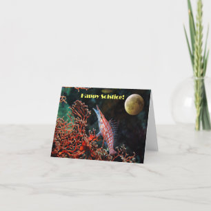Happy Solstice Card