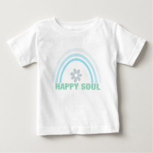 Happy soul baby fine T-shirt 
